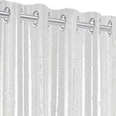 Kuber Industries Plastic Curtain (Standard, Transparent)